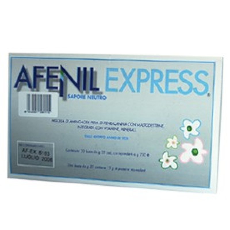 AFENIL Express Neutro 30 Bust.