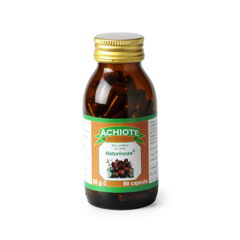 NATURINCAS ACHIOTE 90 Capsule