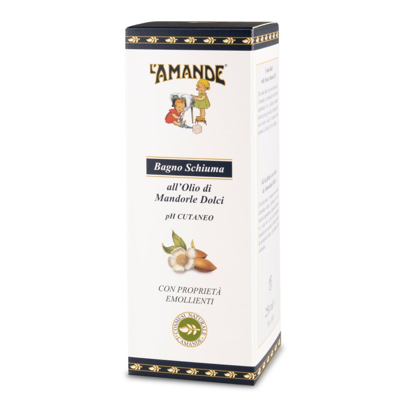 L'AMANDE BagnoSch.Mand.250ml