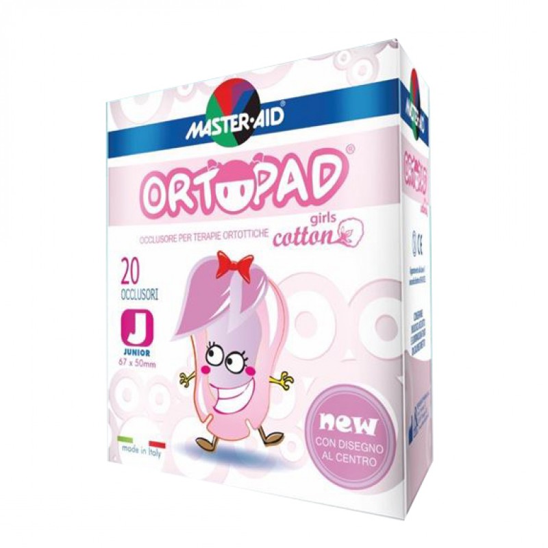 ORTOPAD Occlusori Girls J 20pz