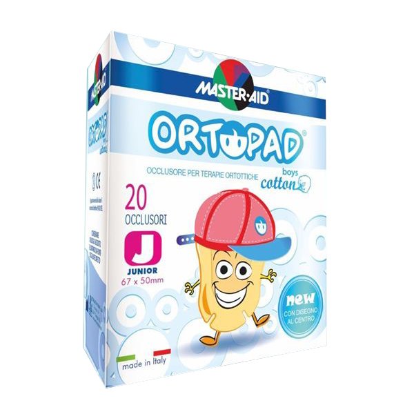 ORTOPAD Occlusori Boys J 20pz