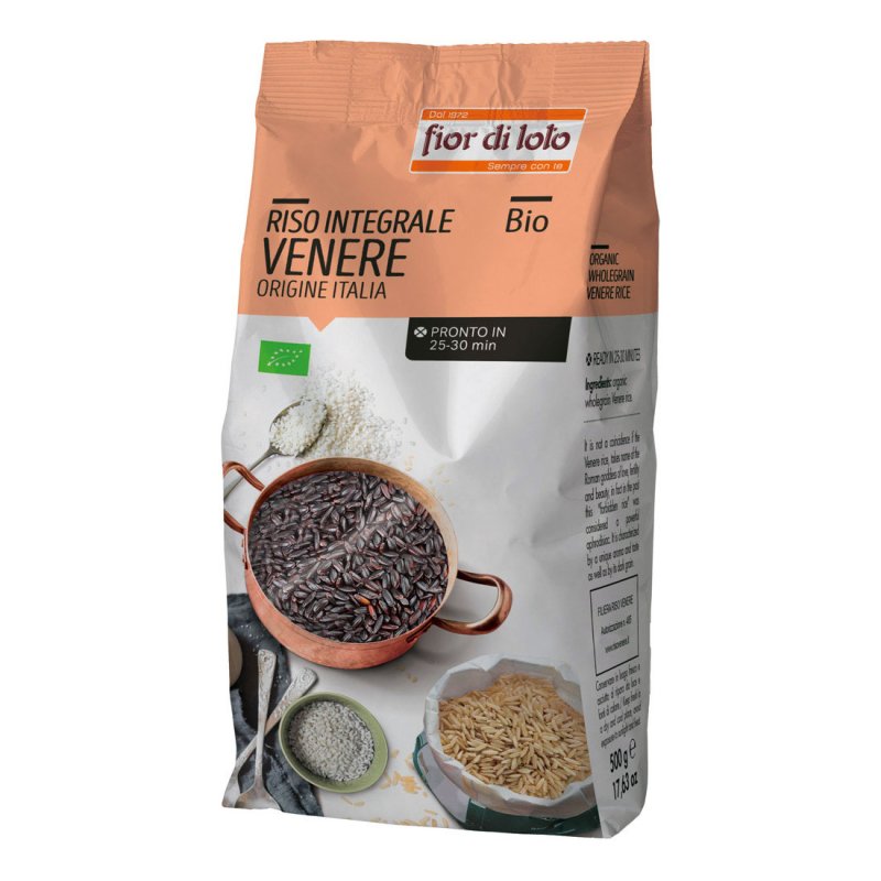 FdL Riso Int.Venere Nero 500g