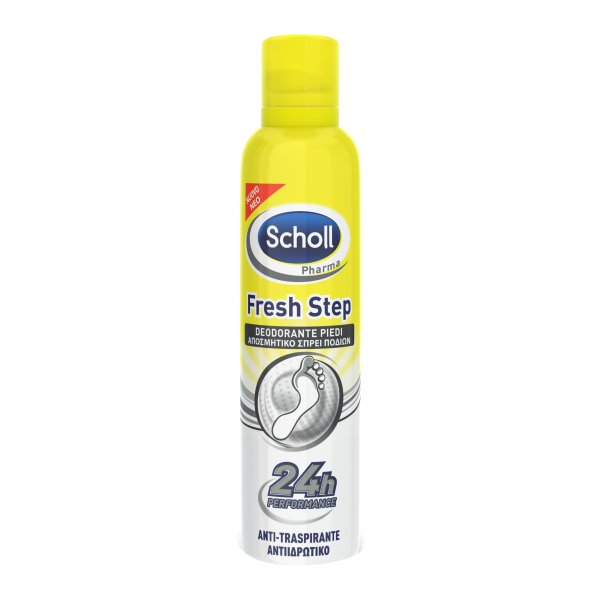 Scholl Deo Control Spray Deodorante Pied...