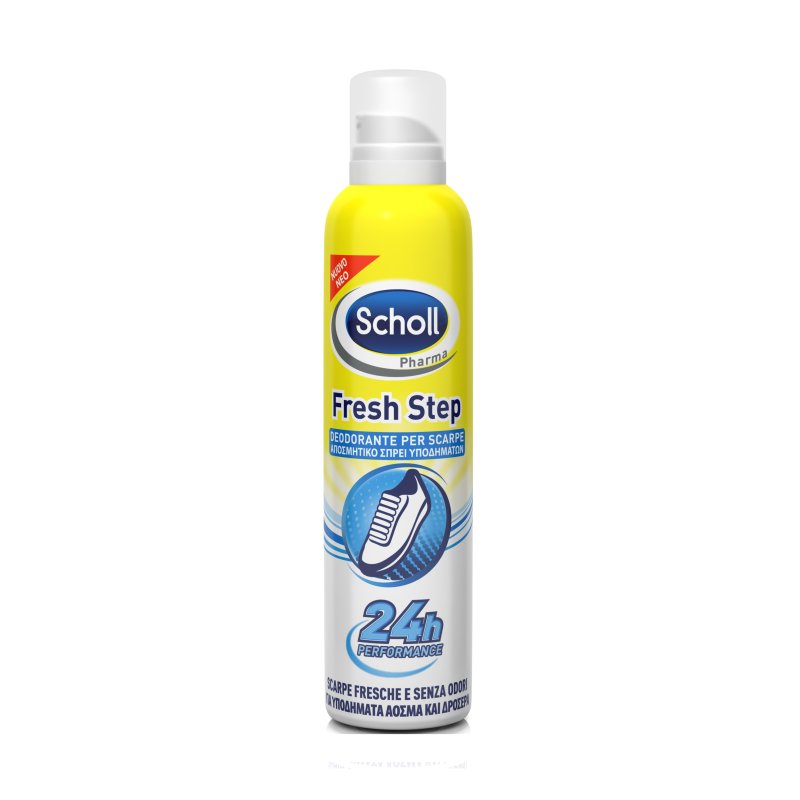 Scholl Deo Control Spray Deodorante Scarpe 150 ml