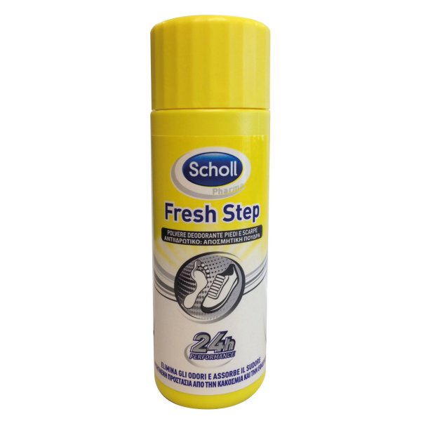 Scholl Fresh Step Polvere Deodorante Sca...