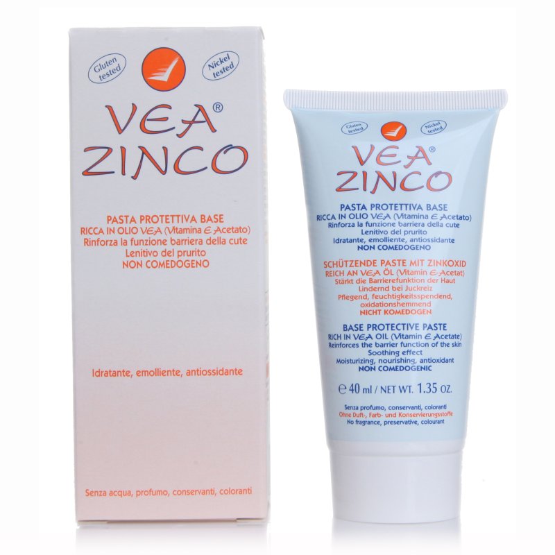 Vea Zinco Pasta Protettiva Base 40 ml