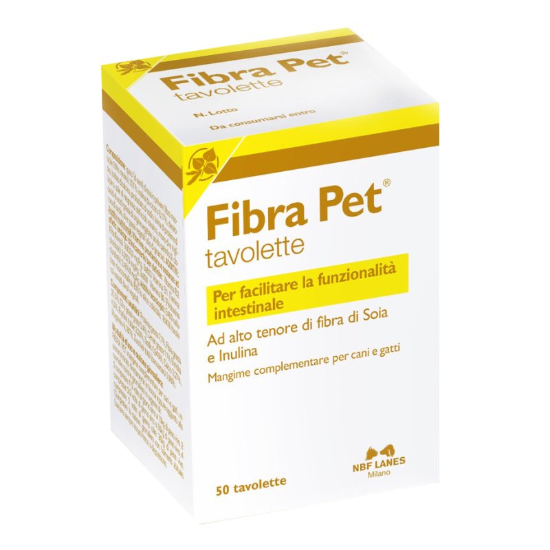 FIBRA PET 50 Compresse 612mg