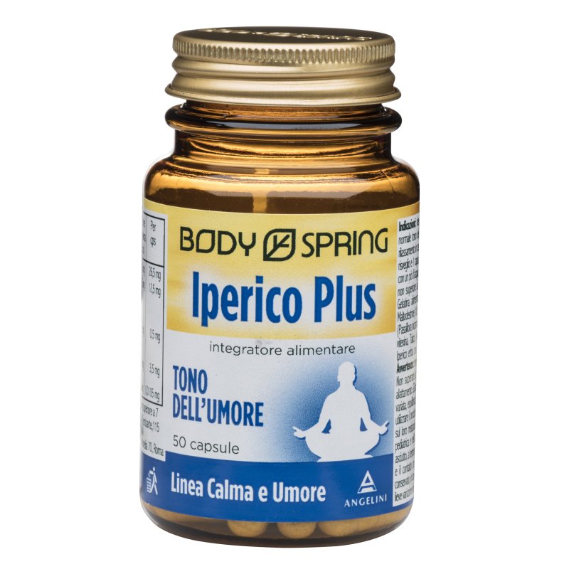 BODY SPRING Iperico Pl. 50 Capsule