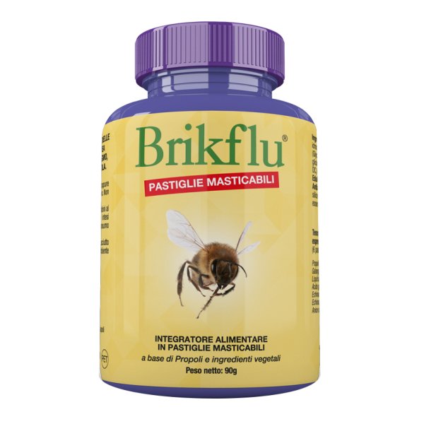 BRIKFLU Caramelle Propoli 90g