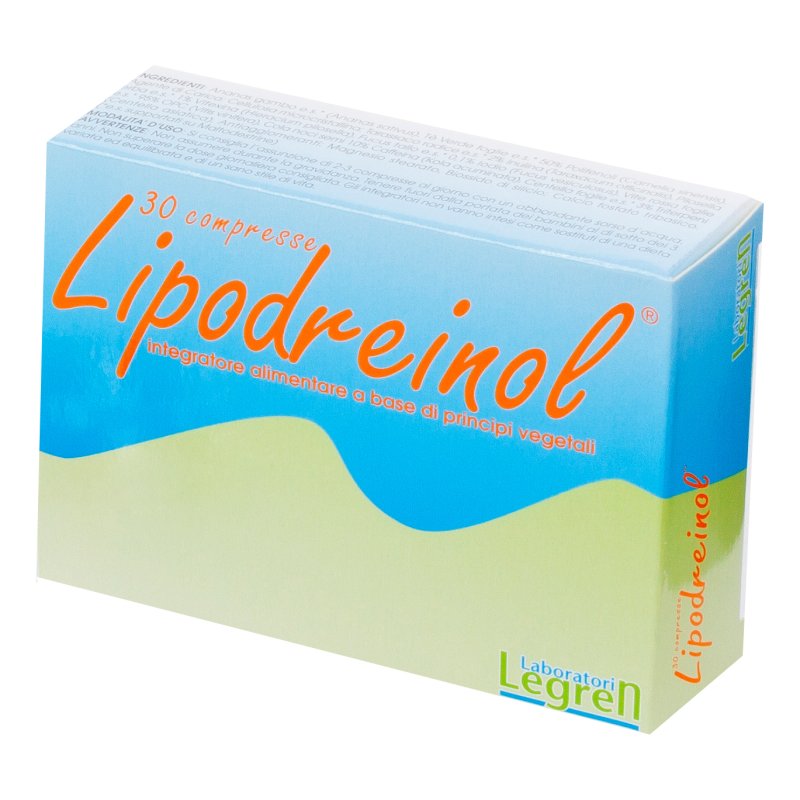 LIPODREINOL 30 Compresse      LEGREN