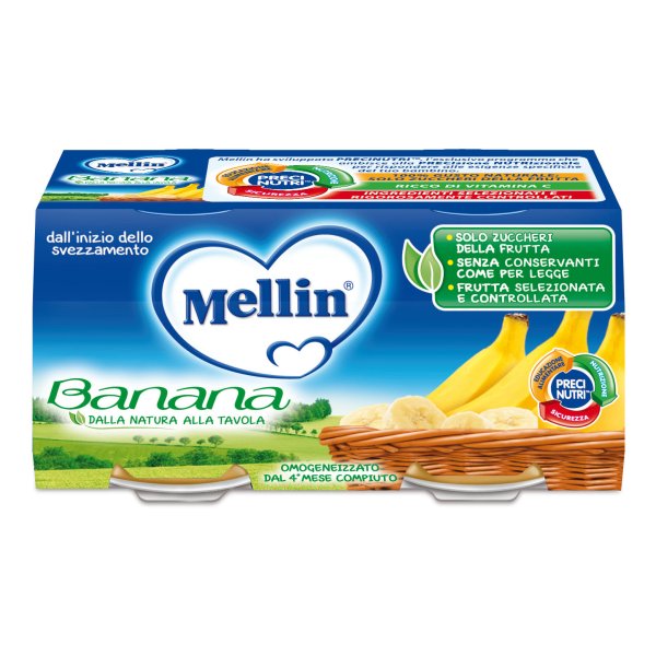 OMO MELLIN Banana 2x100g