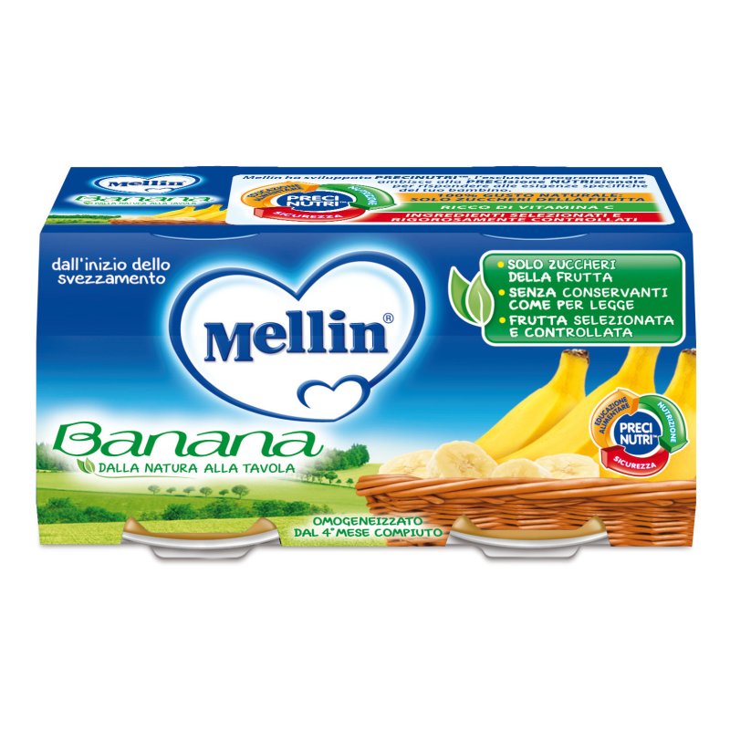 OMO MELLIN Banana 2x100g