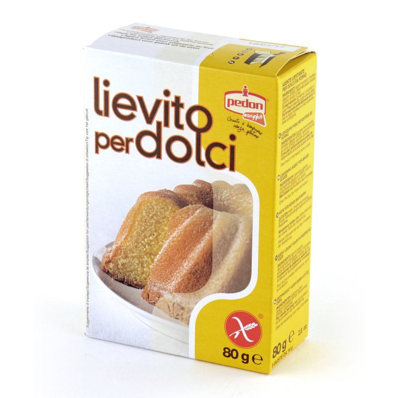 EASYGLUT Lievito Dolci S/G 80g