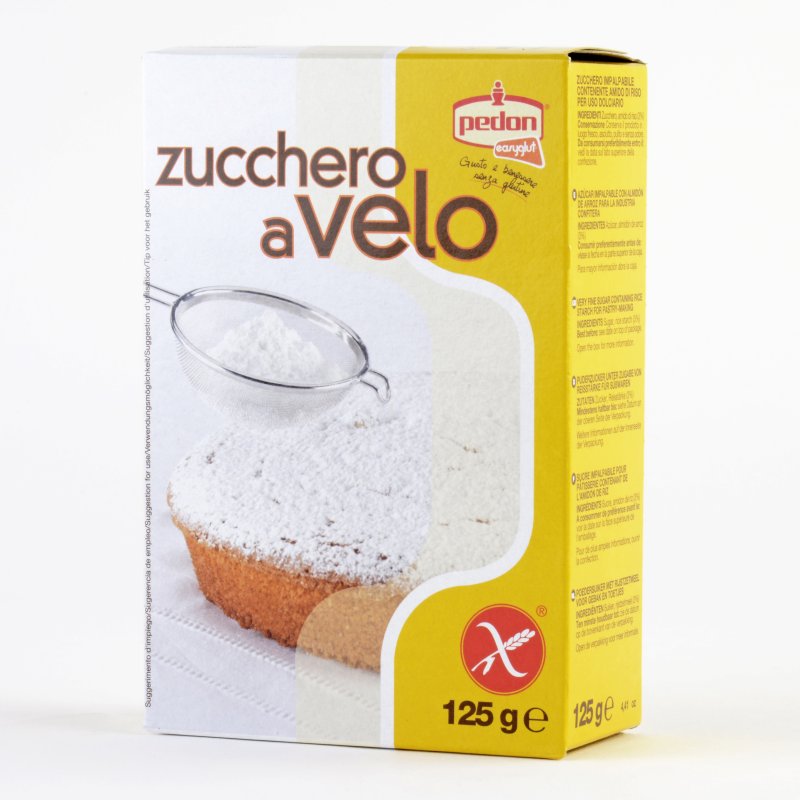 EASYGLUT Zucchero Velo 125g