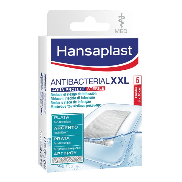 HANSAPLAST Med Acqua8cmx10cm5p