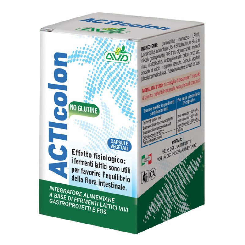 ACTICOLON 30Capsule 12gr. A.V.D.