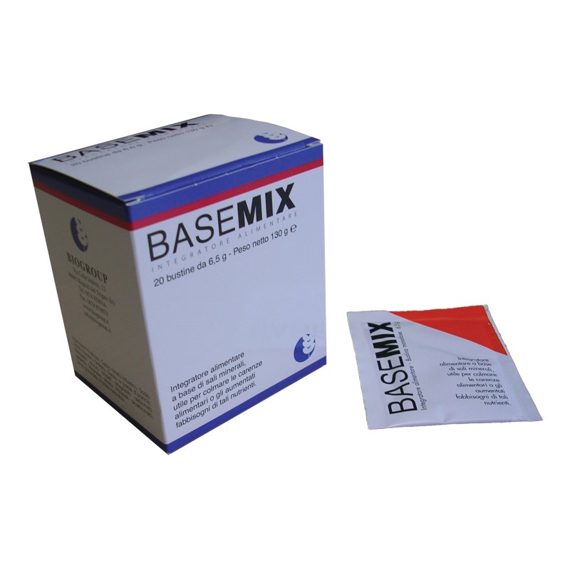 BASEMIX 20 Bust.6,5g