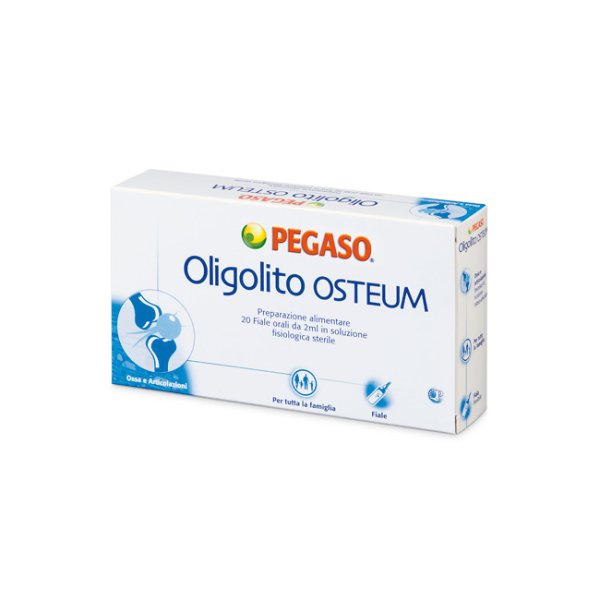 OLIGOLITO Osteum 20 fiale orali 2 ml