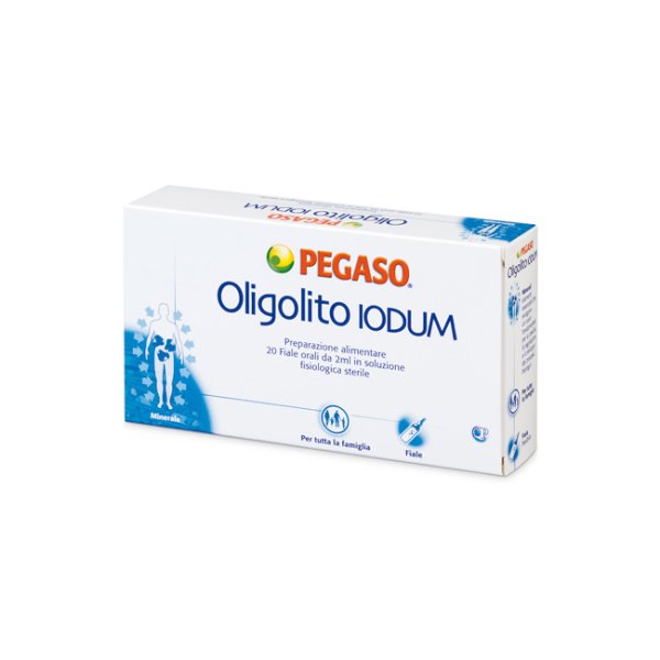 OLIGOLITO Iodum 20 fiale orali 2 ml