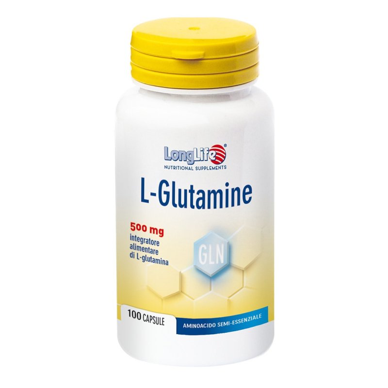 LONGLIFE L-GLUTAMINE 100 Capsule