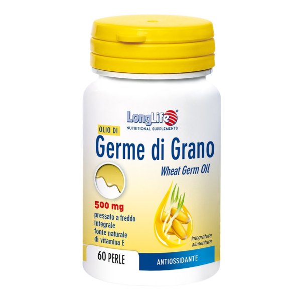 LONGLIFE OLIO Germe Grano 60pr