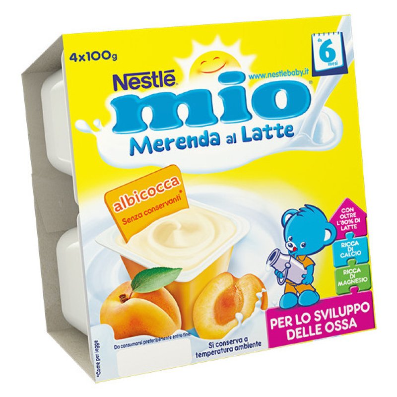 MIO Mer.Latte Albic.4x100g