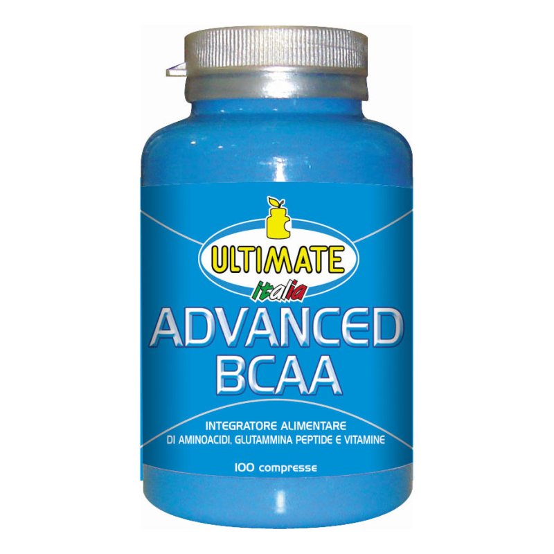 ADVANCED BCAA 100 Compresse 120g