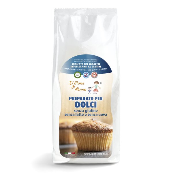 PANE ANNA Dolci S/Latte 500g