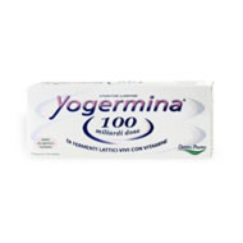 YOGERMINA 100 Miliardi 7 Flaconcini 8 ml