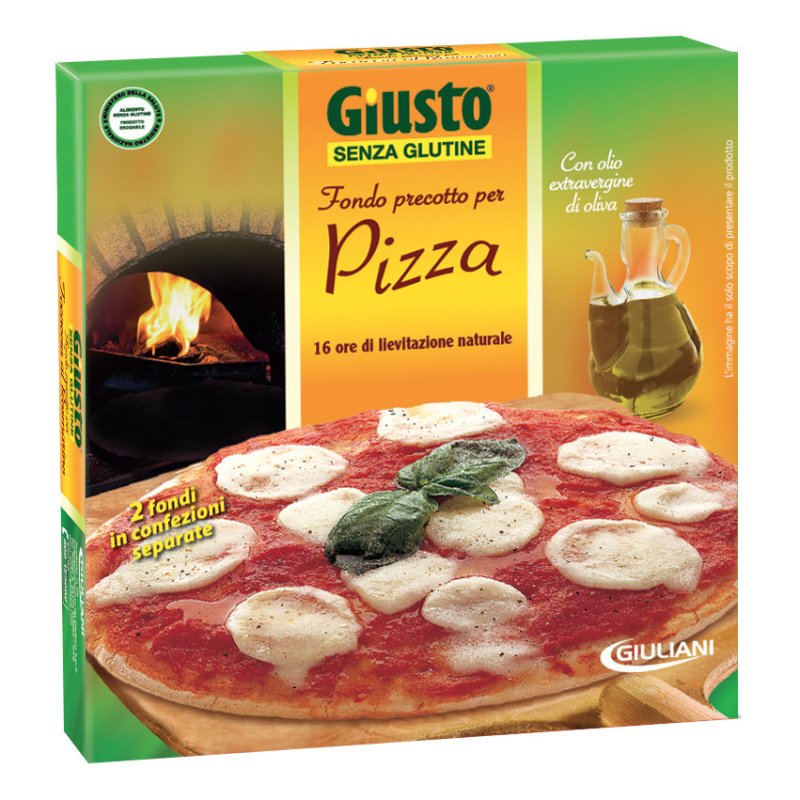 GIUSTO Aprot.Pizza 200g