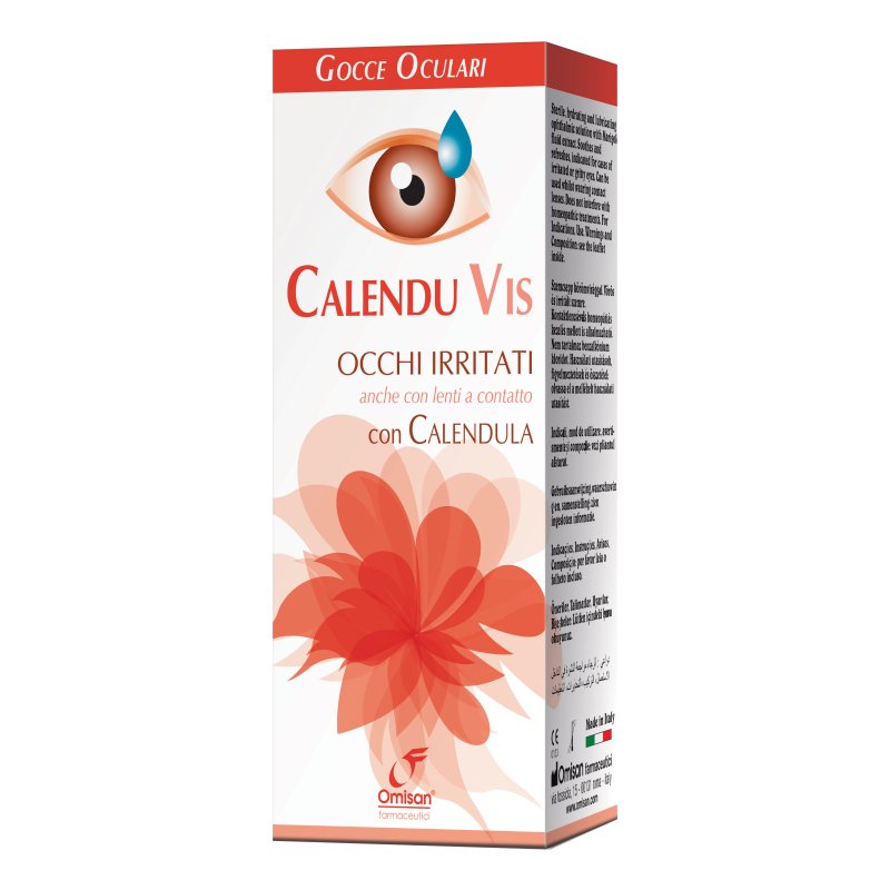 CALENDUVIS Gocce Ocul.15ml