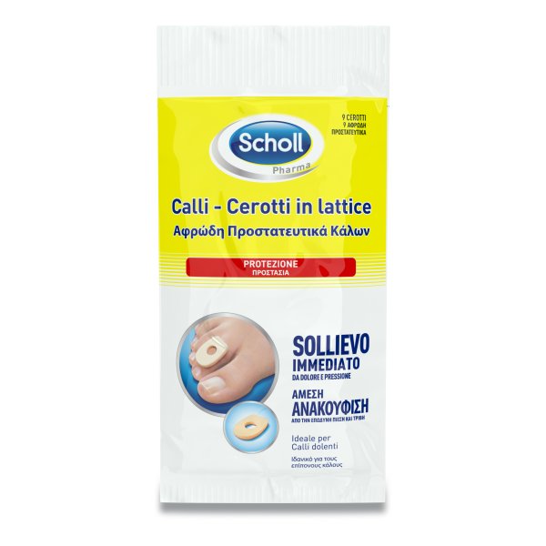 Scholl Cerotto Protettivo Calli Scudo 9 ...