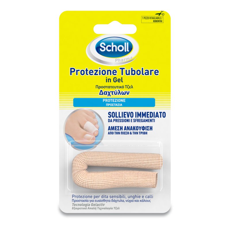 Scholl Gelactiv Protezione Tubolare in Gel ritagliabile