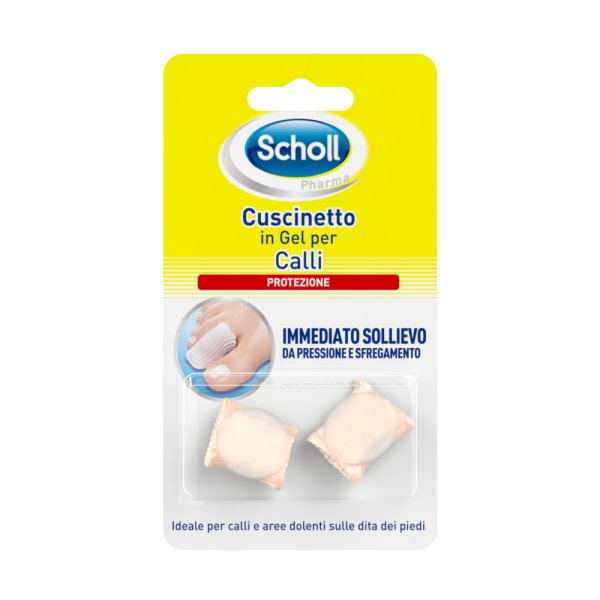 Scholl Gelactiv Cuscinetti per Calli 2 p...