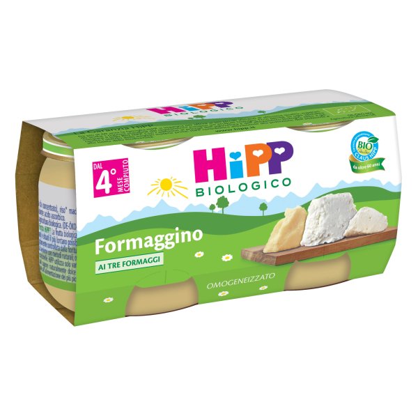 HIPP Bio Formagg.Parmig.2x80g