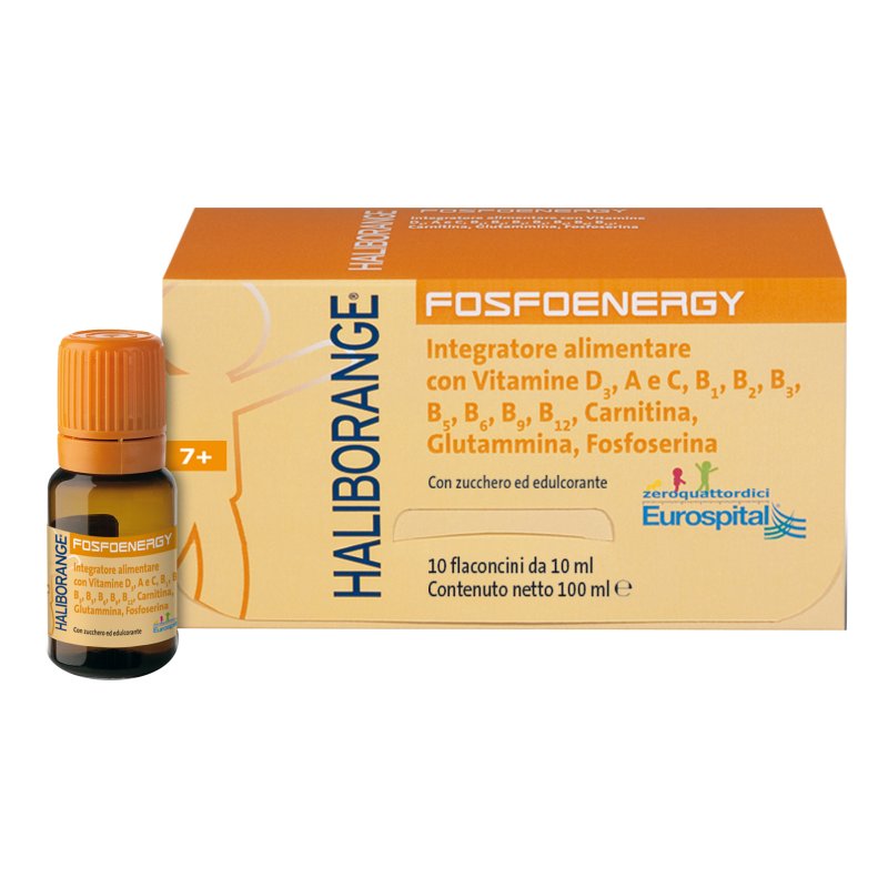 HALIBORANGE Fosfoenergy 10fl.