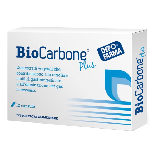 BIOCARBONEPLUS  24 Capsule