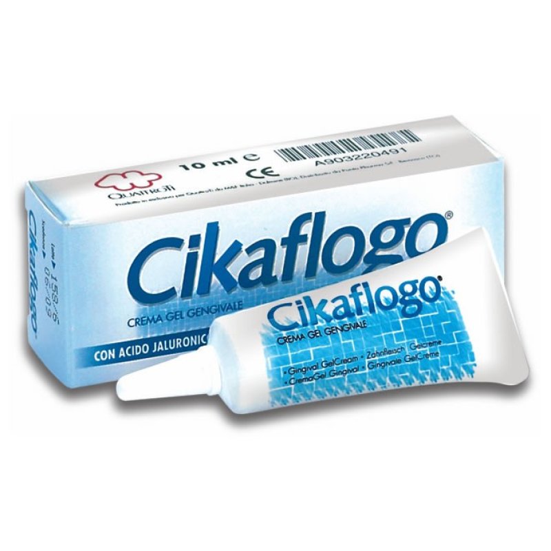 CIKAFLOGO Cr-Gel Gengive 10ml