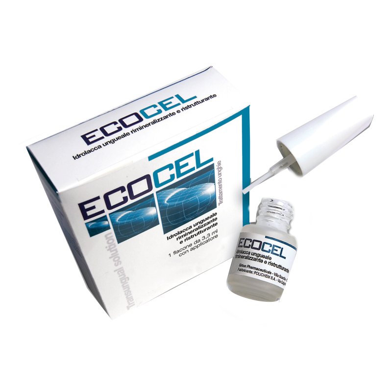 ECOCEL Lacca Ungueale Indurente 3,3ml