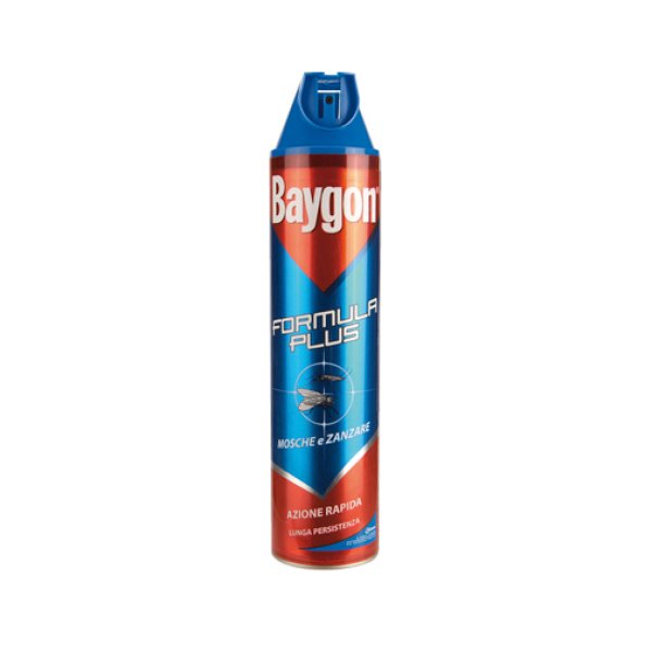 BAYGON Mosche Zanzare 400ml