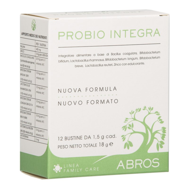 ABROS ProbioIntegra 12 Bust.