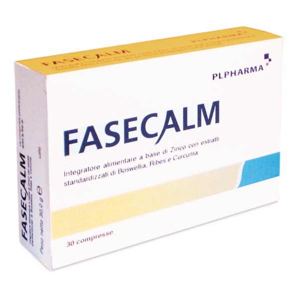 FASECALM 20 Compresse 30g