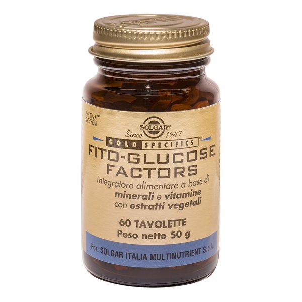 FITOGLUCOSE FACTORS 60 TavSOLG