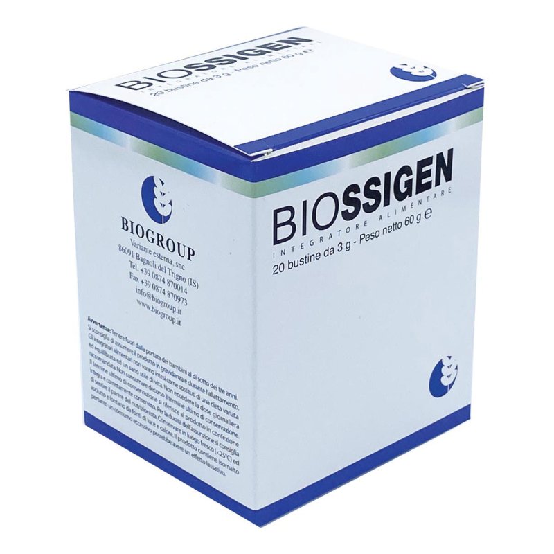 BIOSSIGEN 20 Bust.3g