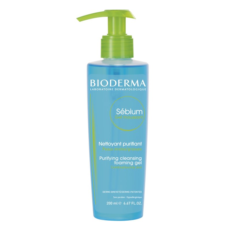 SEBIUM Moussant 200ml