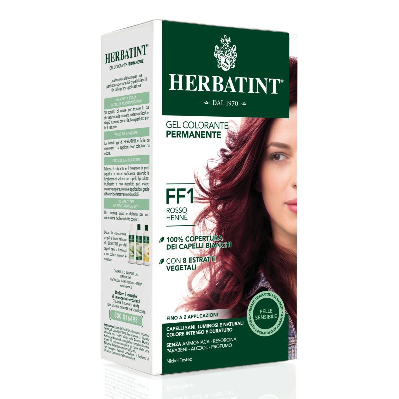 HERBATINT Flash Rosso Henne