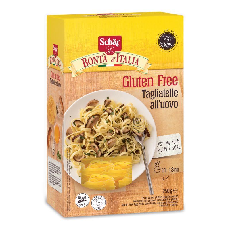 SCHAR Pasta Tagl.Uovo 250g