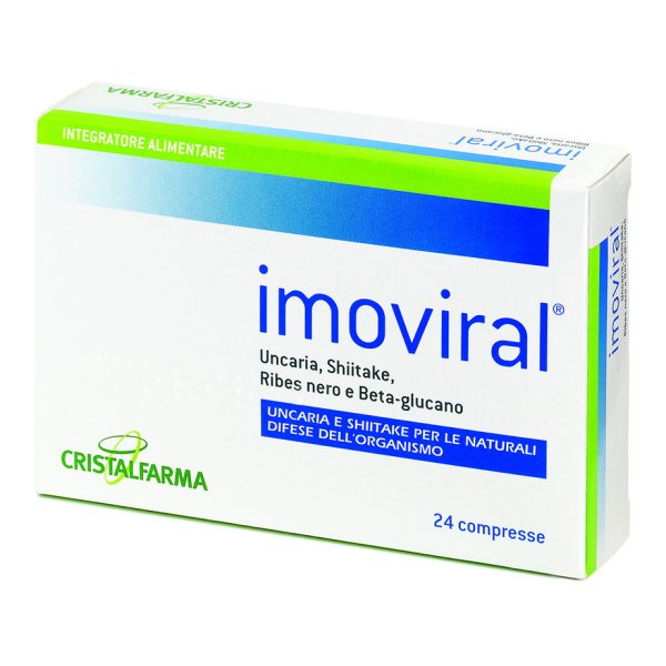 IMOVIRAL 24 Compresse