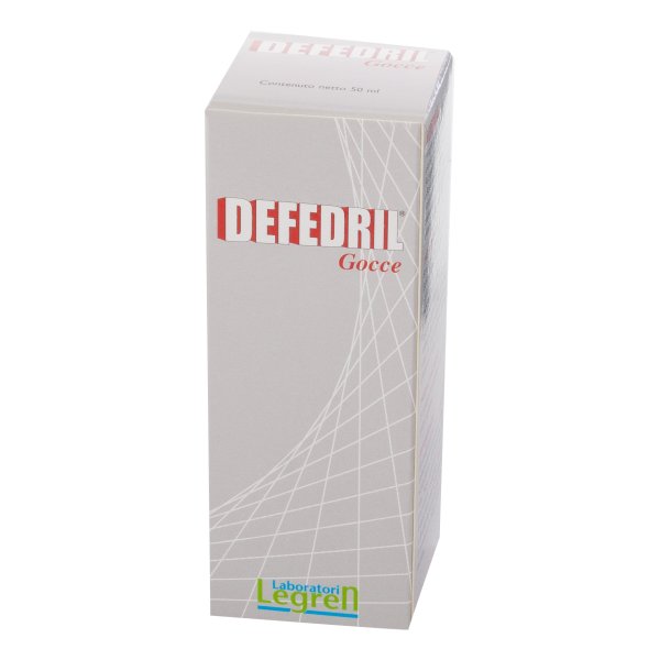 DEFEDRIL Gocce 50ml       LEGREN