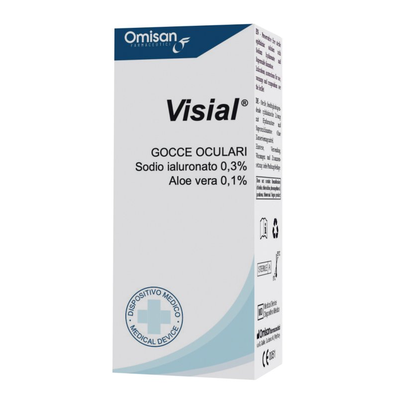 VISIAL Gocce Ocul.10ml